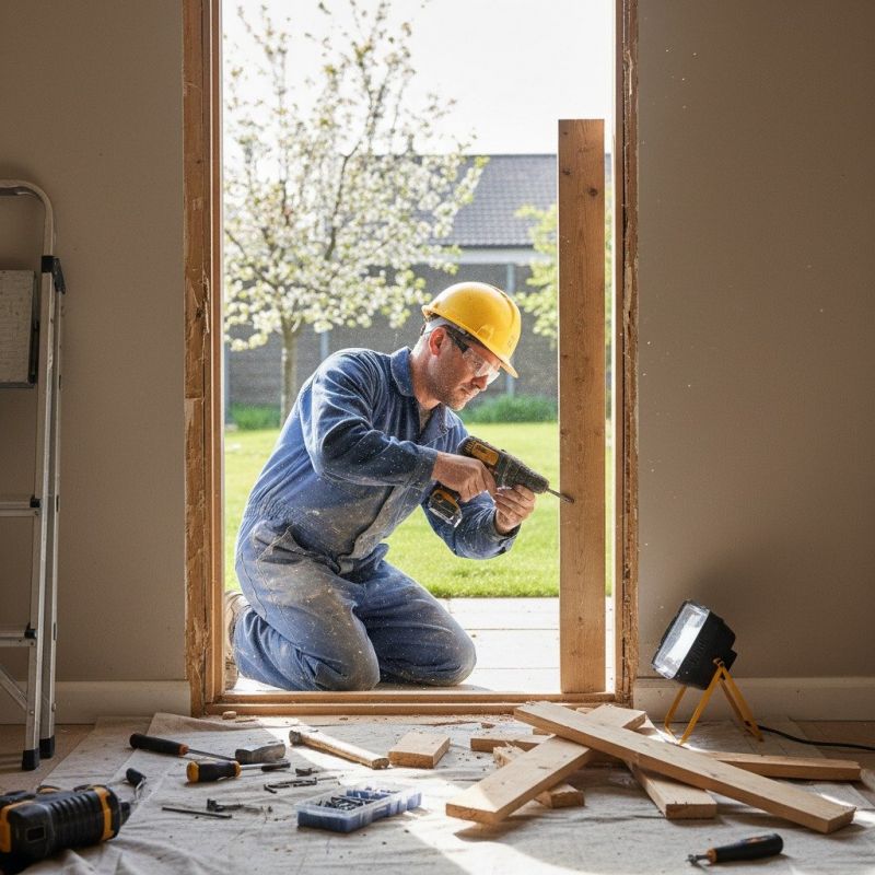 Apartment Door Repair in Alpharetta, GA