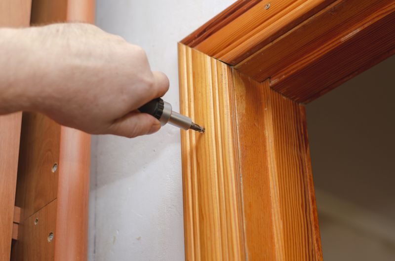 Door Trim Repair in Spring