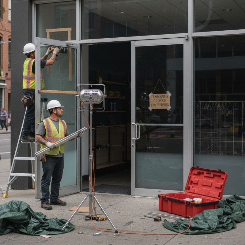 Storefront Door Replacement